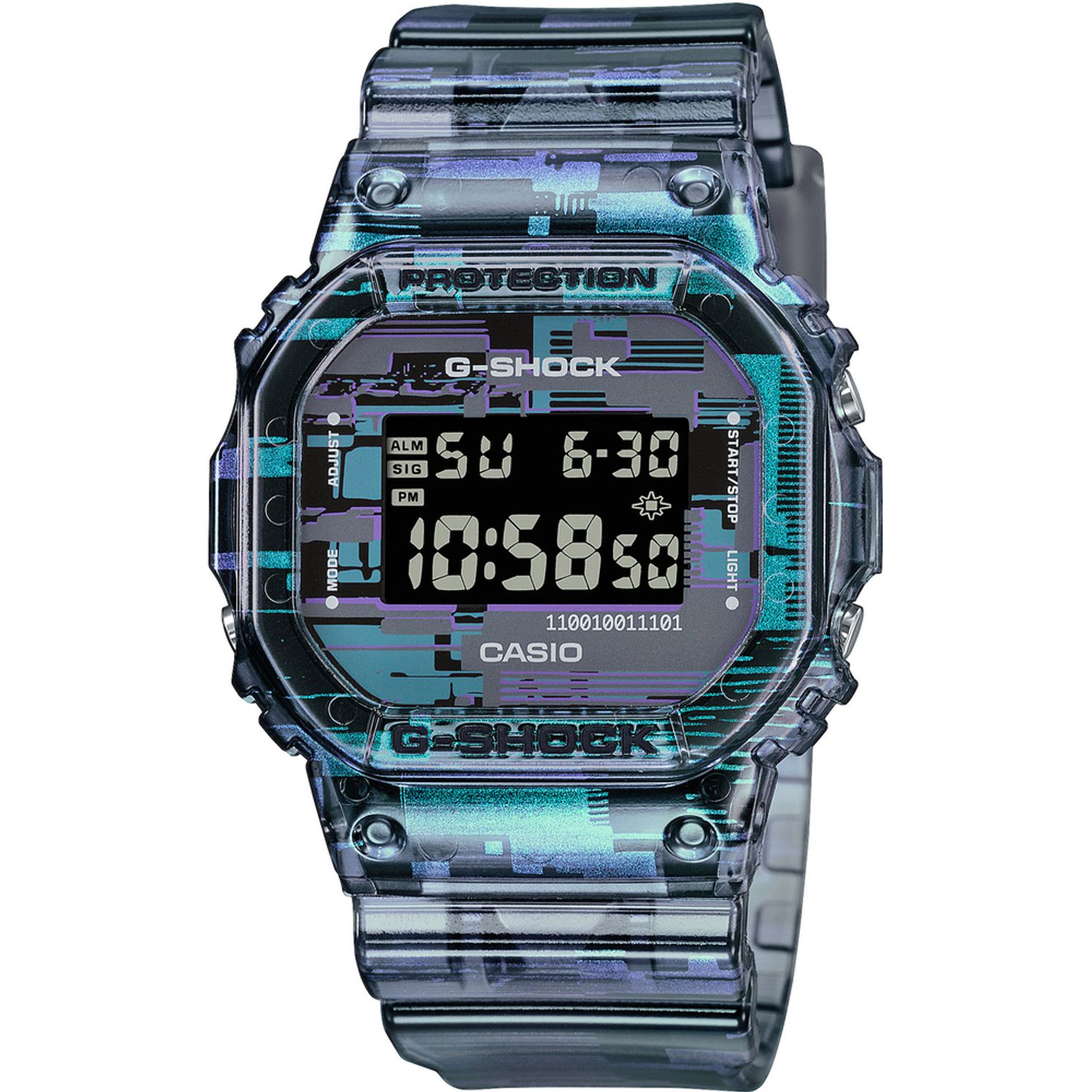 Ceas Barbati, Casio G-Shock, The Origin DW-5600NN-1ER fotografia produsului