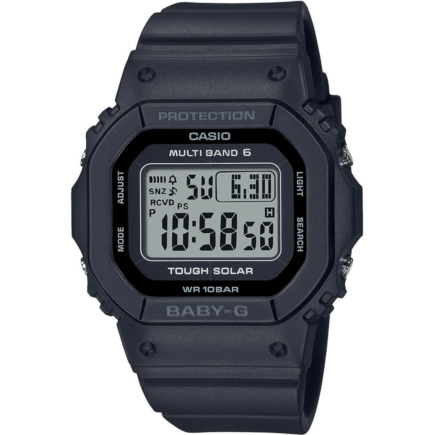 Ceas Dama, Casio G-Shock, Baby-G Digital BGD-5650-1ER fotografia produsului