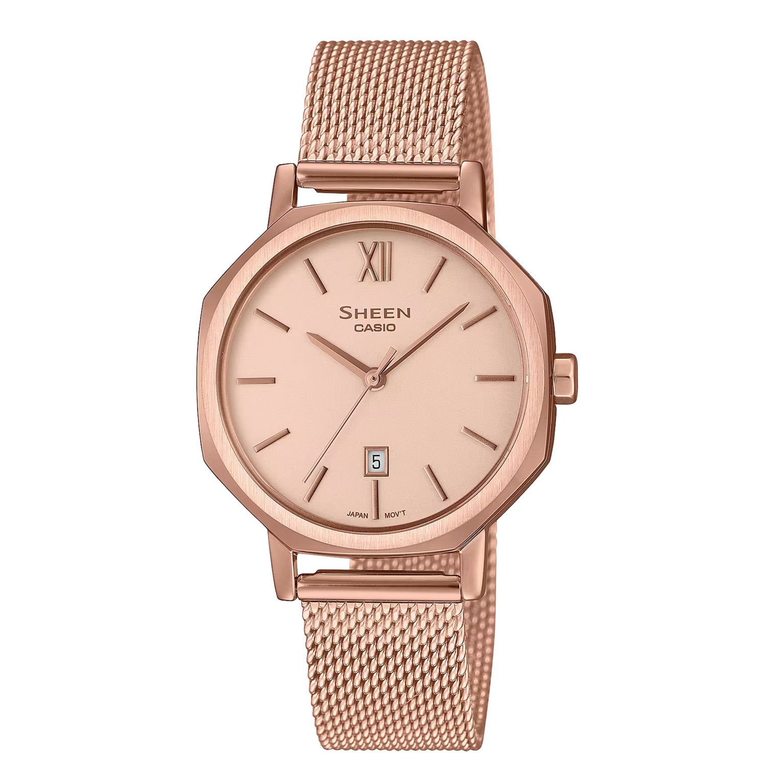 Ceas Dama, Casio Sheen, Classic SHE SHE-4554PGM-4AUEF fotografia produsului