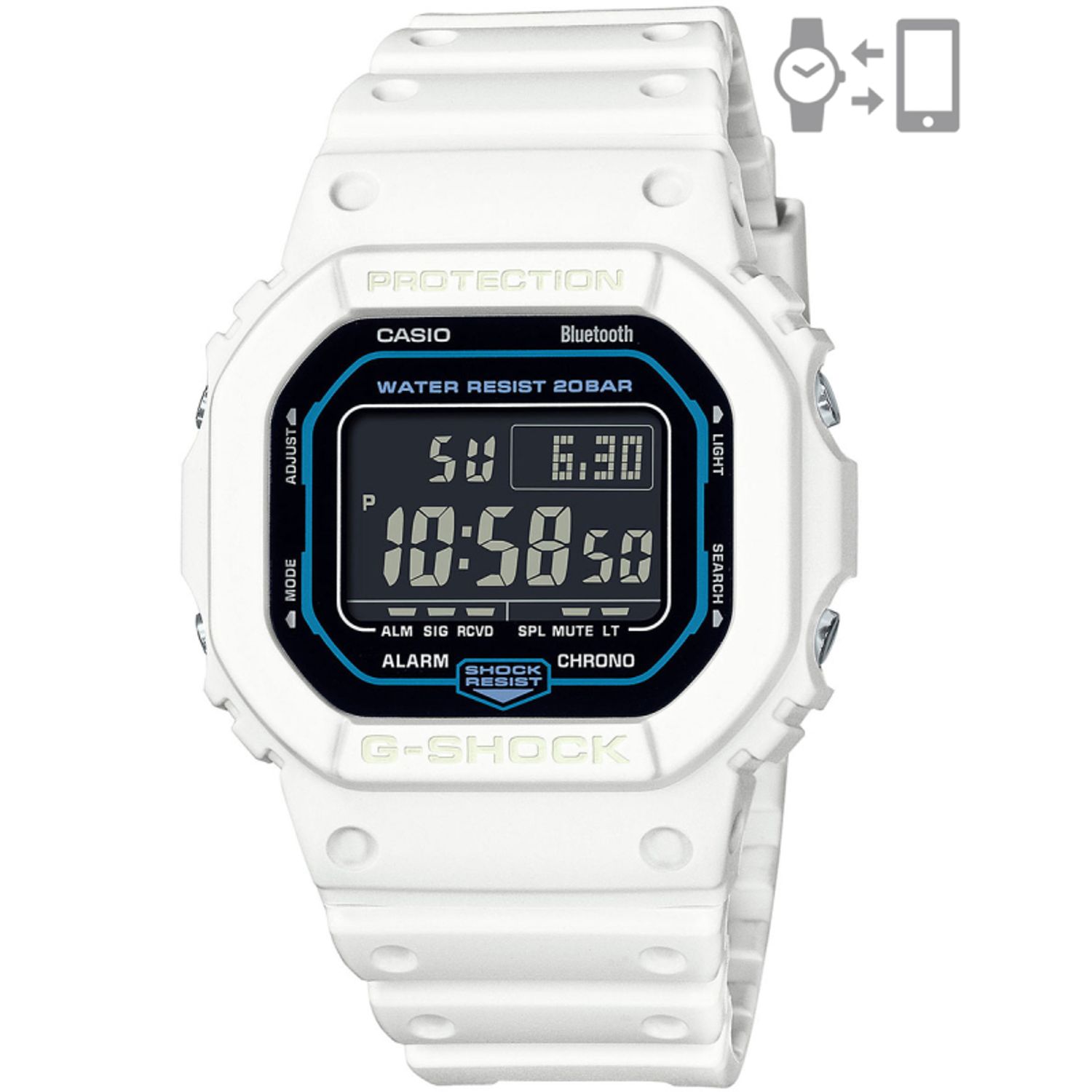 Ceas Barbati, Casio G-Shock, The Origin DW-B5600SF-7ER fotografia produsului