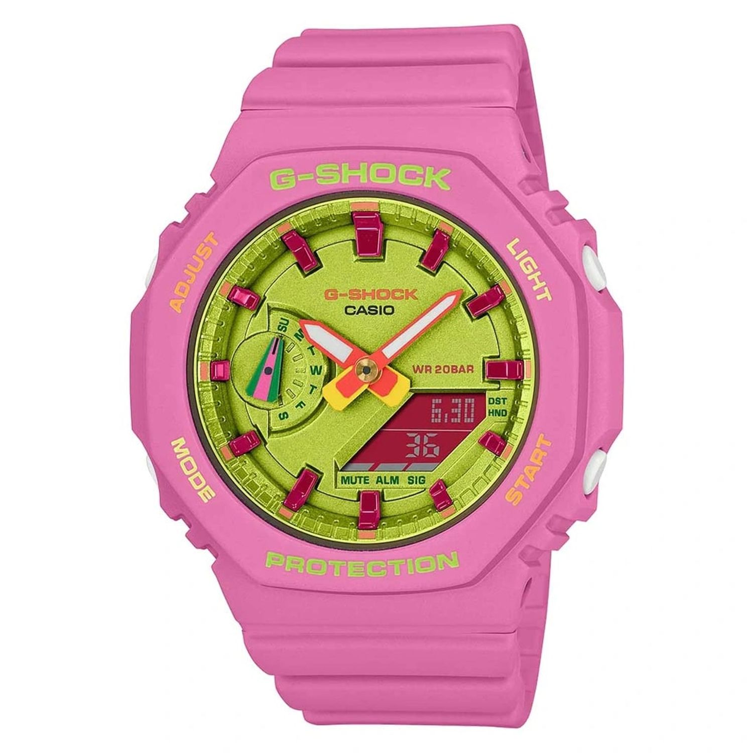 Ceas Dama, Casio G-Shock, Classic GMA GMA-S2100BS-4AER fotografia produsului