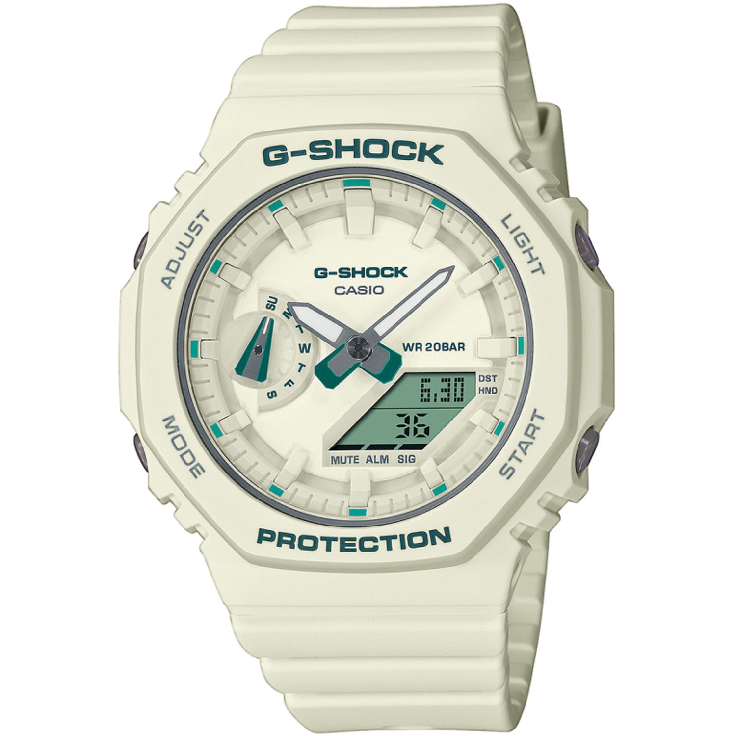 Ceas Dama, Casio G-Shock, Classic GMA GMA-S2100GA-7AER fotografia produsului