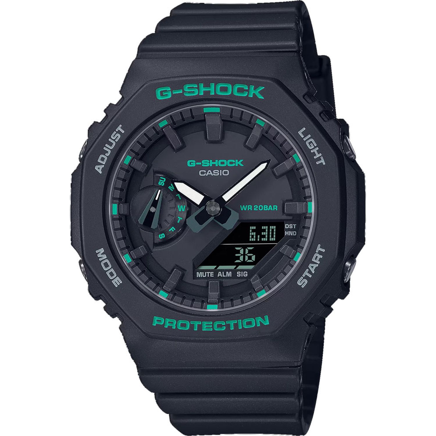 Ceas Dama, Casio G-Shock, Classic GMA GMA-S2100GA-1AER fotografia produsului