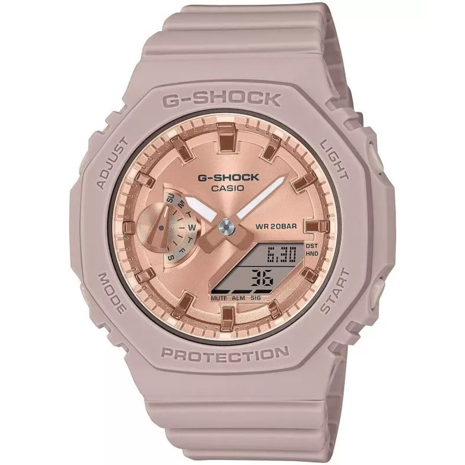 Ceas Dama, Casio G-Shock, Classic GMA GMA-S2100MD-4AER fotografia produsului