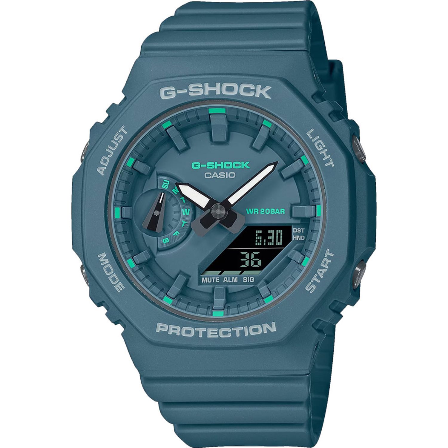 Ceas Dama, Casio G-Shock, Classic GMA GMA-S2100GA-3AER fotografia produsului