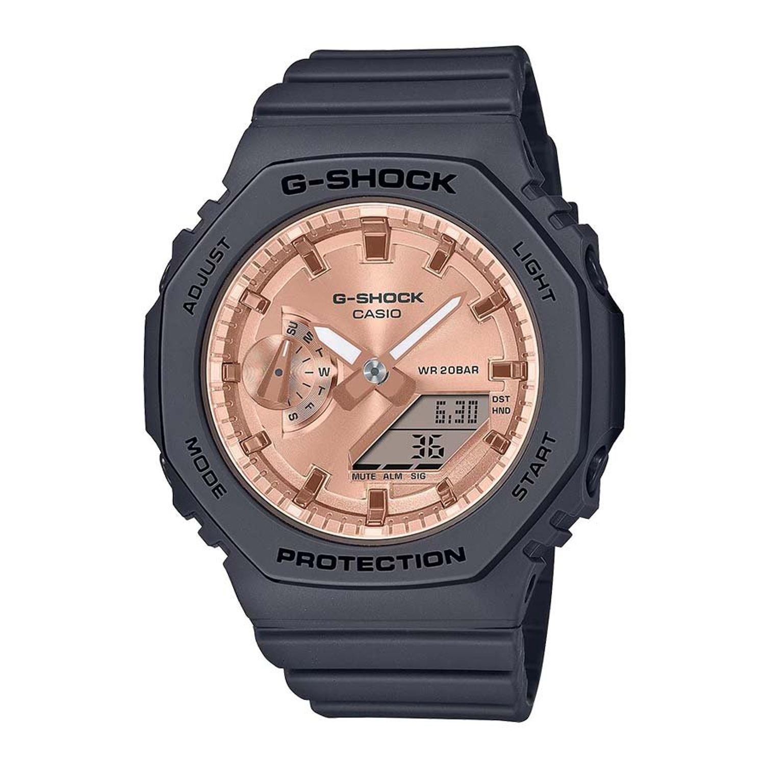 Ceas Dama, Casio G-Shock, Classic GMA GMA-S2100MD-1AER fotografia produsului
