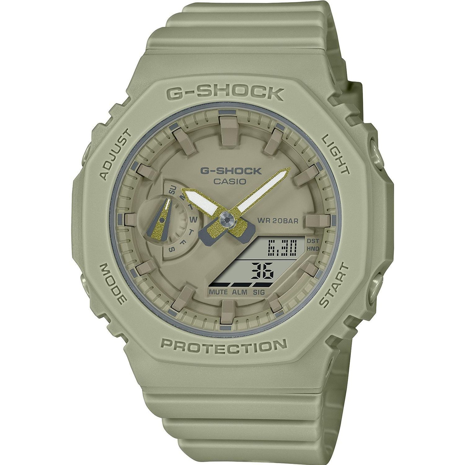 Ceas Dama, Casio G-Shock, Classic GMA GMA-S2100BA-3AER fotografia produsului