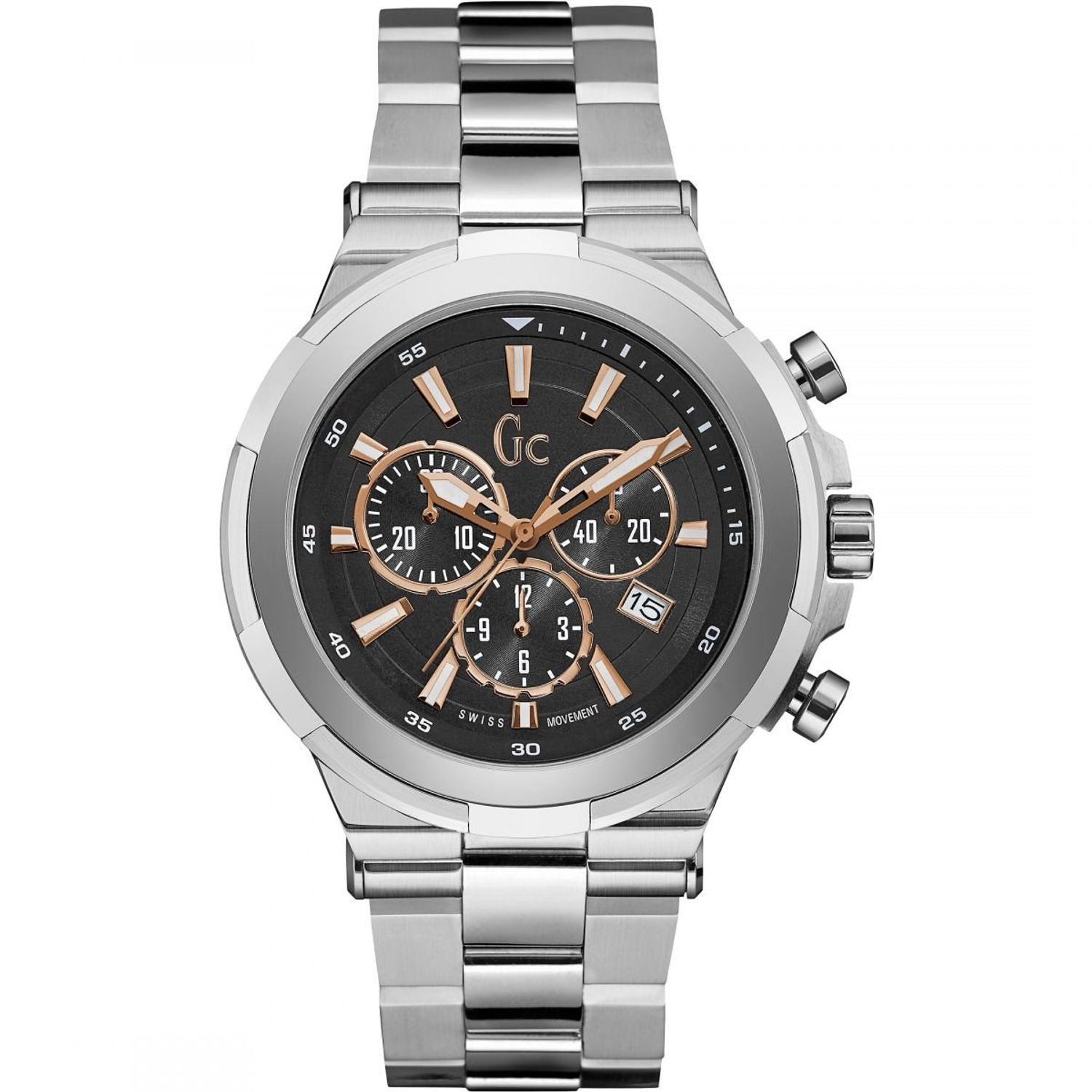 Ceas Barbati, Gc - Guess Collection, Structura Y23002G2 fotografia produsului