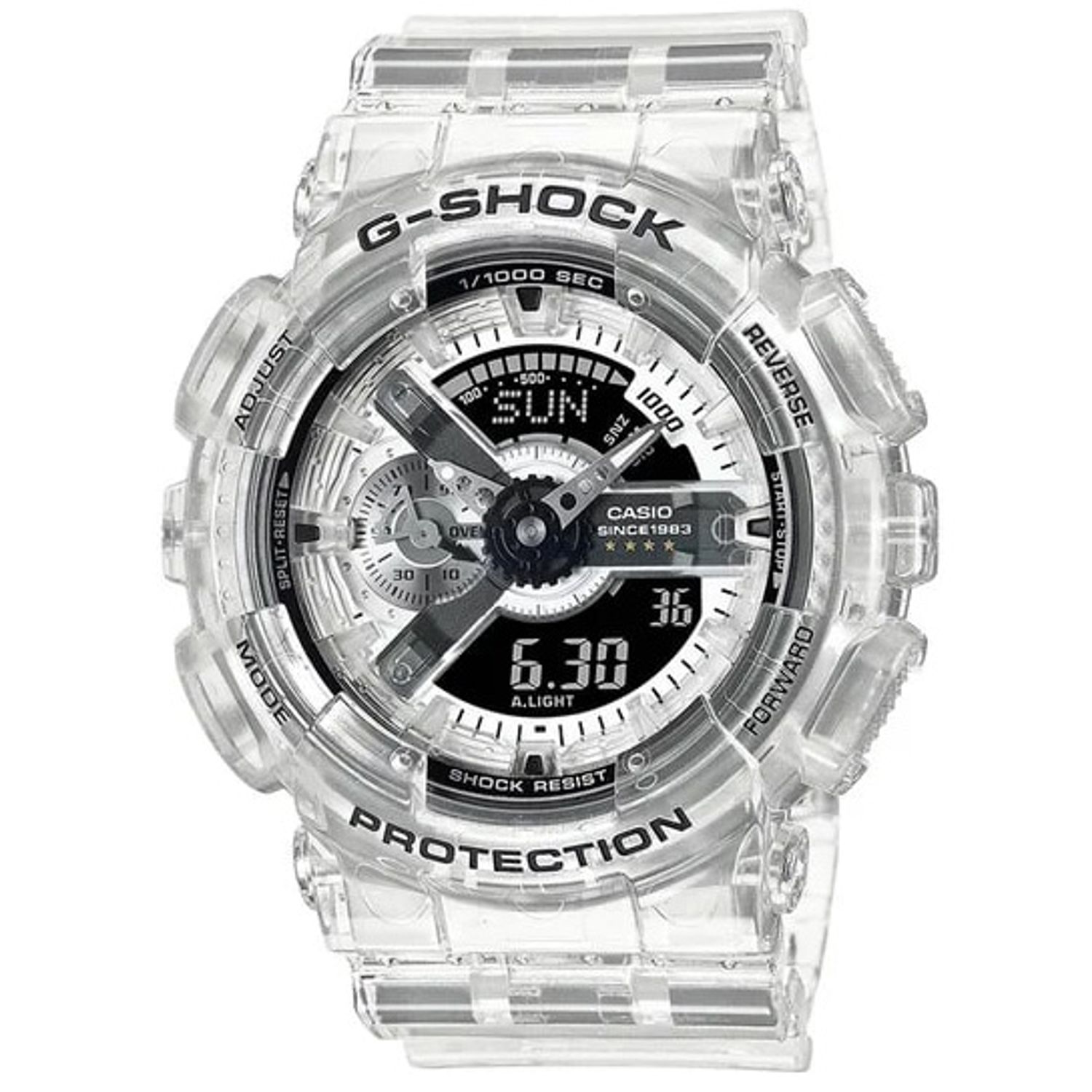 Ceas Barbati, Casio G-Shock, Classic GA-1 GA-114RX-7AER fotografia produsului