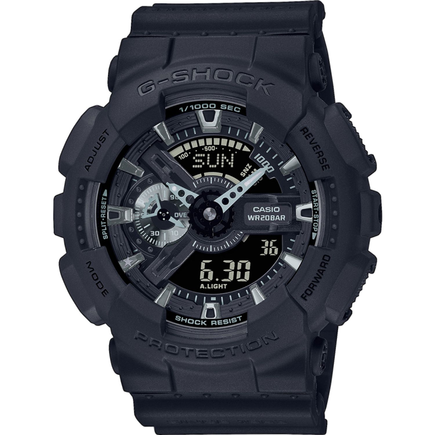 Ceas Barbati, Casio G-Shock, Classic GA-1 GA-114RE-1AER fotografia produsului