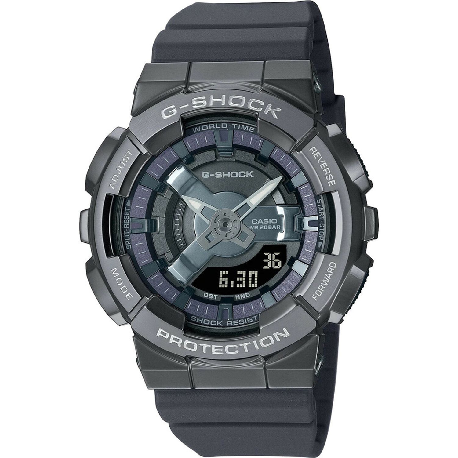 Ceas Dama, Casio G-Shock, Classic GM-S110 GM-S110B-8AER fotografia produsului