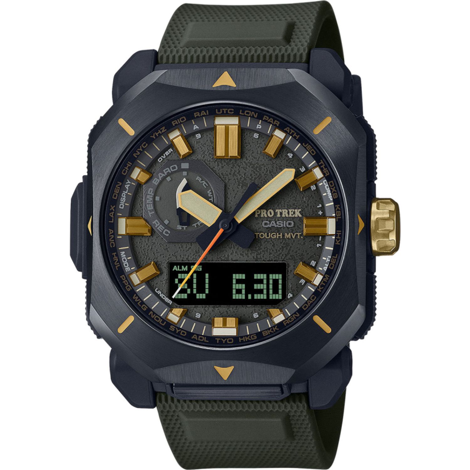 Ceas Barbati, Casio, Pro Trek Tough Solar PRW-6900Y-3ER fotografia produsului