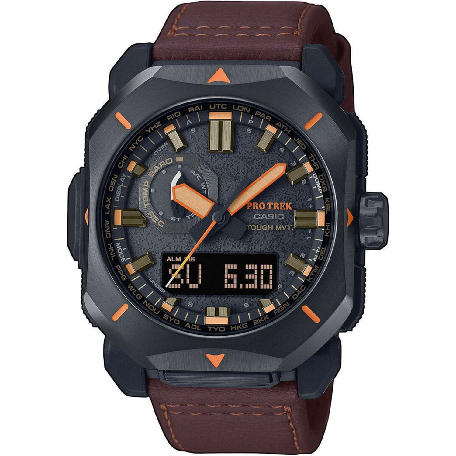 Ceas Barbati, Casio, Pro Trek Tough Solar PRW-6900YL-5ER fotografia produsului