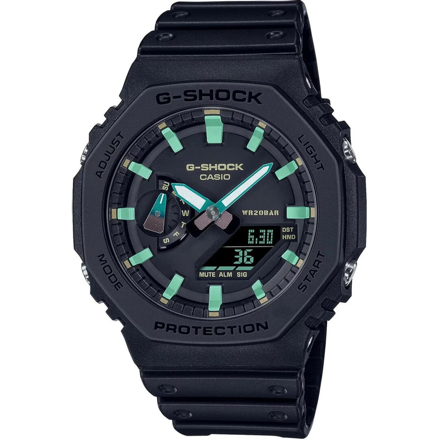 Ceas Barbati, Casio G-Shock, Classic GA-2 GA-2100RC-1AER fotografia produsului