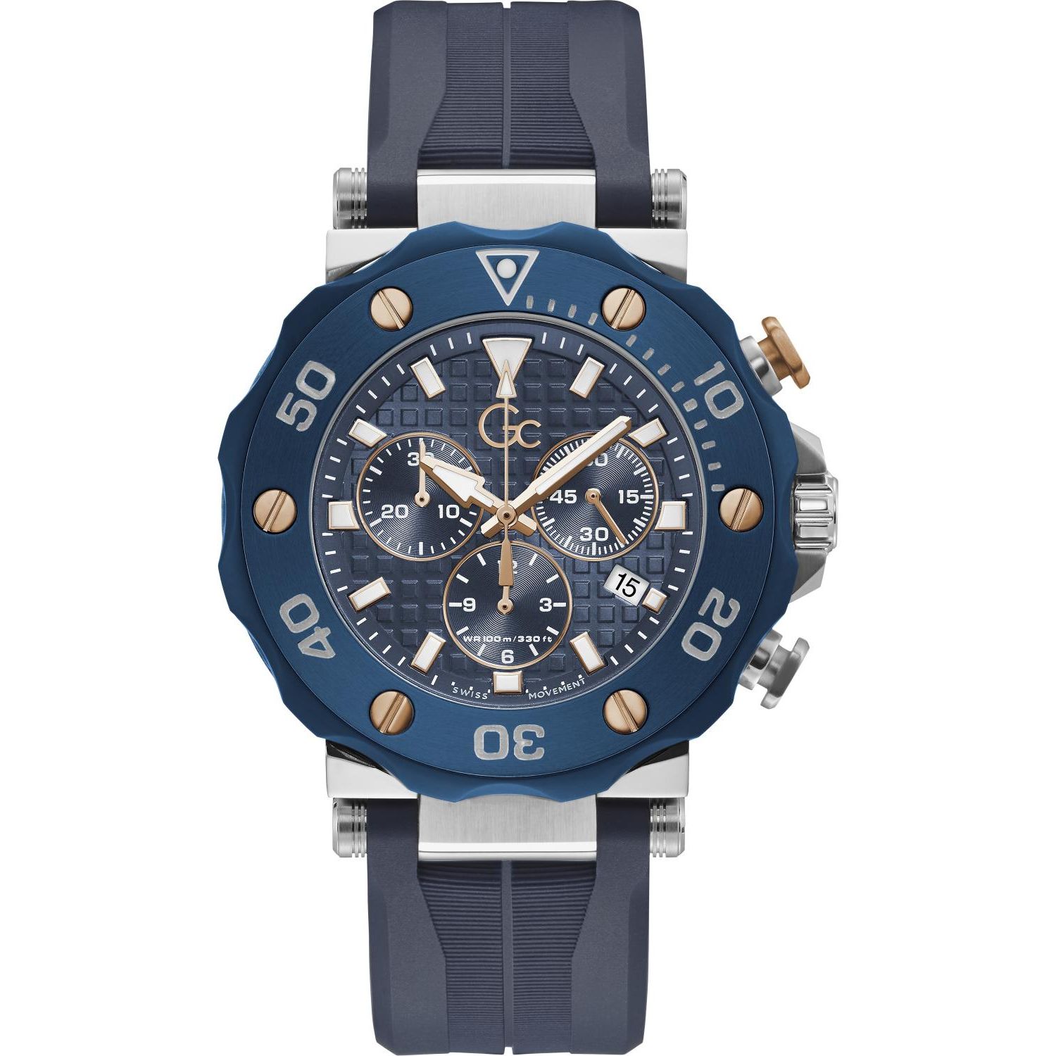 Ceas Barbati, Gc - Guess Collection, DiverCode Y63006G7MF fotografia produsului