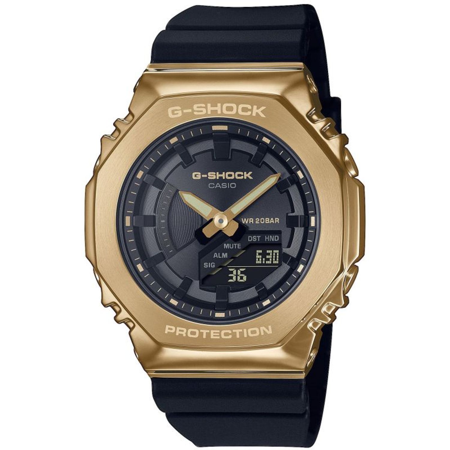 Ceas Dama, Casio G-Shock, Classic GM-S2100 GM-S2100GB-1AER fotografia produsului