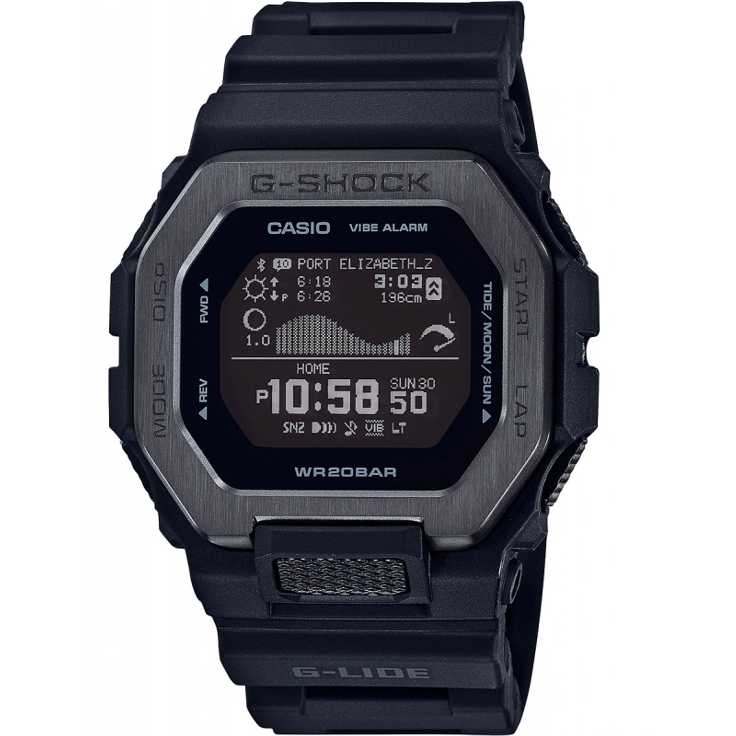 Ceas Barbati, Casio G-Shock, G-Squad Bluetooth GBX-100NS-1ER fotografia produsului