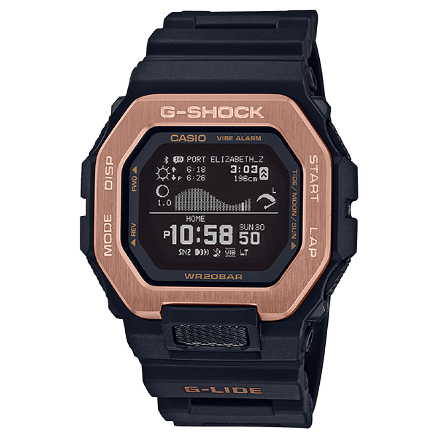 Ceas Barbati, Casio G-Shock, G-Squad Bluetooth GBX-100NS-4ER fotografia produsului
