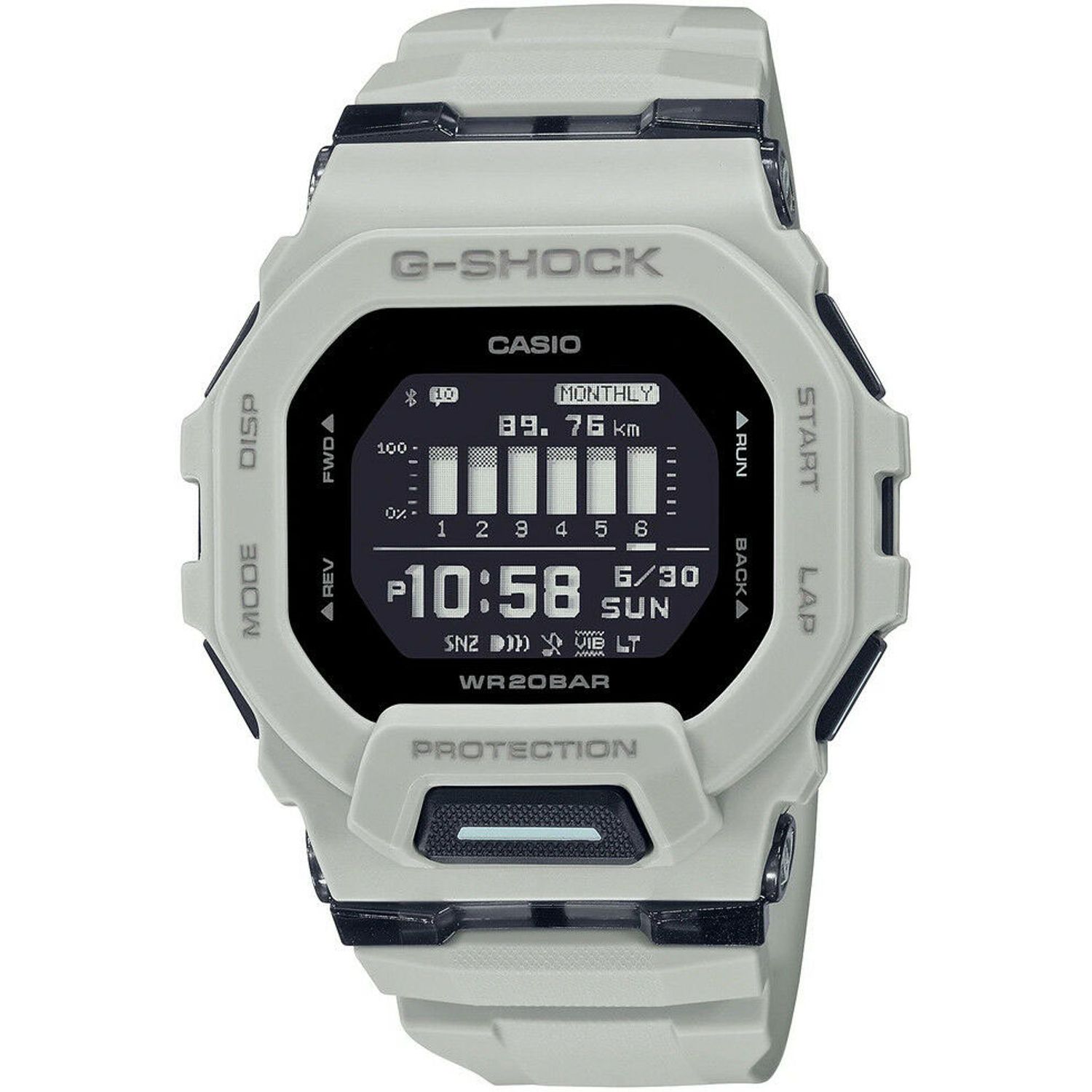 Ceas Barbati, Casio G-Shock, G-Squad Bluetooth GBD-200UU-9ER fotografia produsului