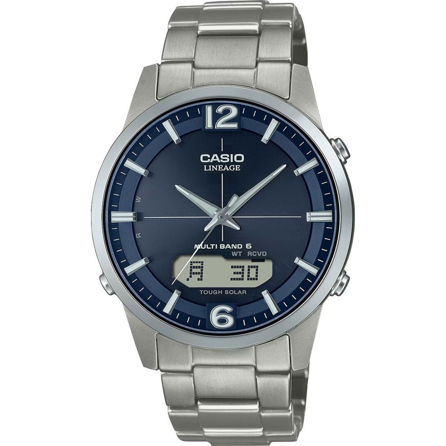 Ceas Dama, Casio, WaveCeptor Radio Controlled LCW-M170TD-2AER fotografia produsului