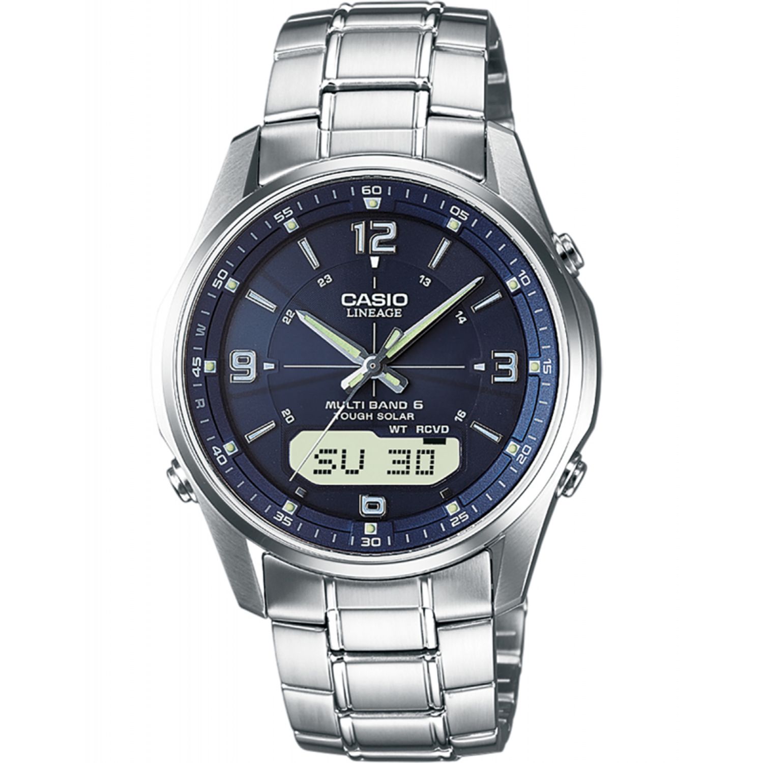 Ceas Barbati, Casio, WaveCeptor Radio Controlled LCW-M100DSE-2AER fotografia produsului