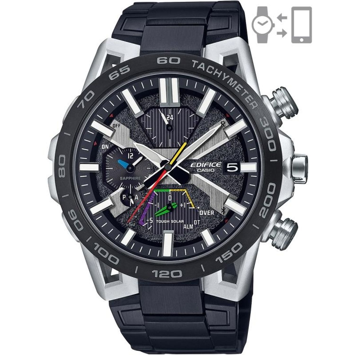 Ceas Barbati, Casio Edifice, Bluetooth Smartphone Link EQB-2000DC-1AER fotografia produsului