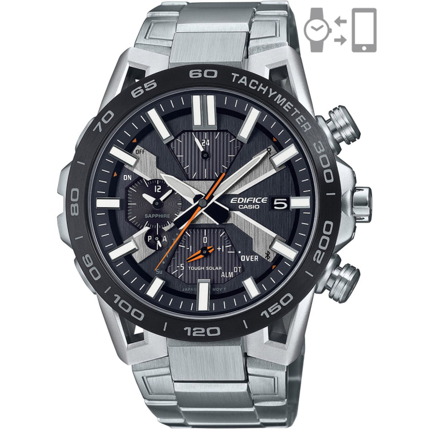 Ceas Barbati, Casio Edifice, Bluetooth Smartphone Link EQB-2000DB-1AER fotografia produsului