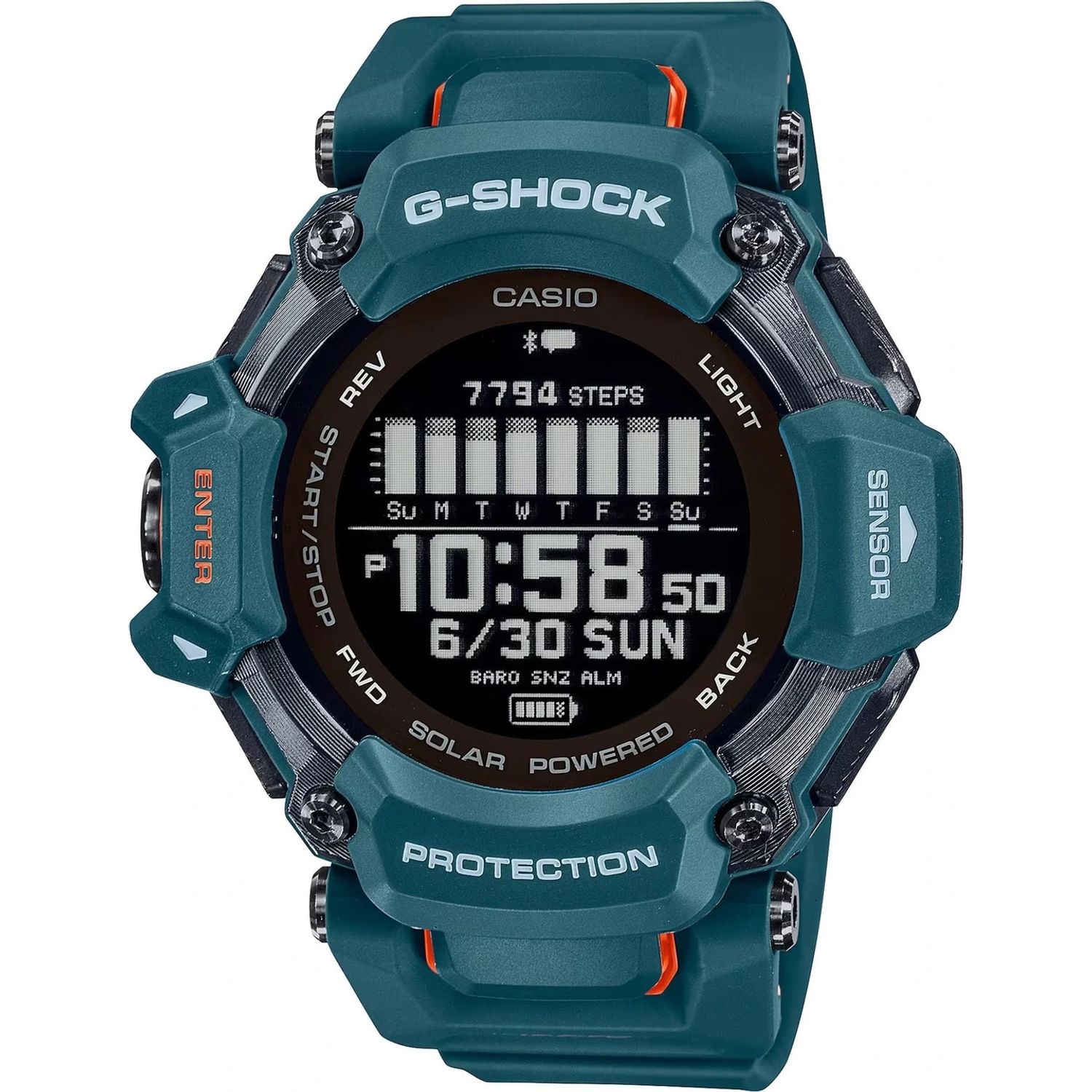 Ceas Smartwatch Barbati, Casio G-Shock, G-Squad Bluetooth GBD-H2000-2ER fotografia produsului