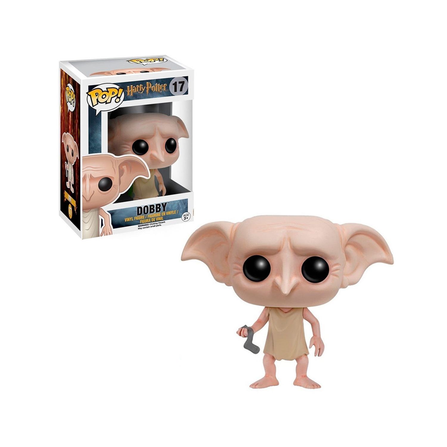 Figurina Funko POP! Harry Potter - Dobby fotografia produsului View 2 L