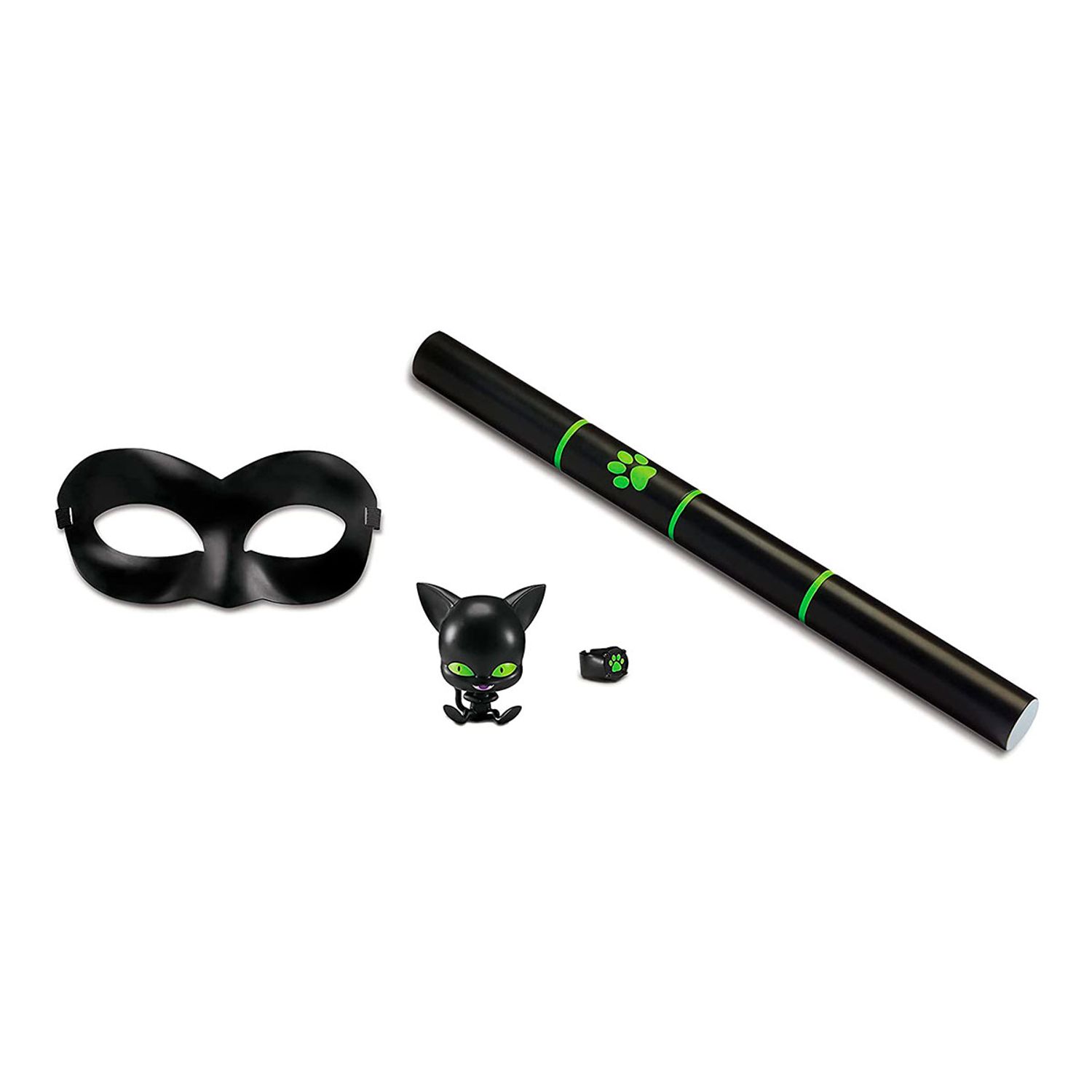 Set accesorii Miraculous Cat Noir, 4 piese fotografia produsului