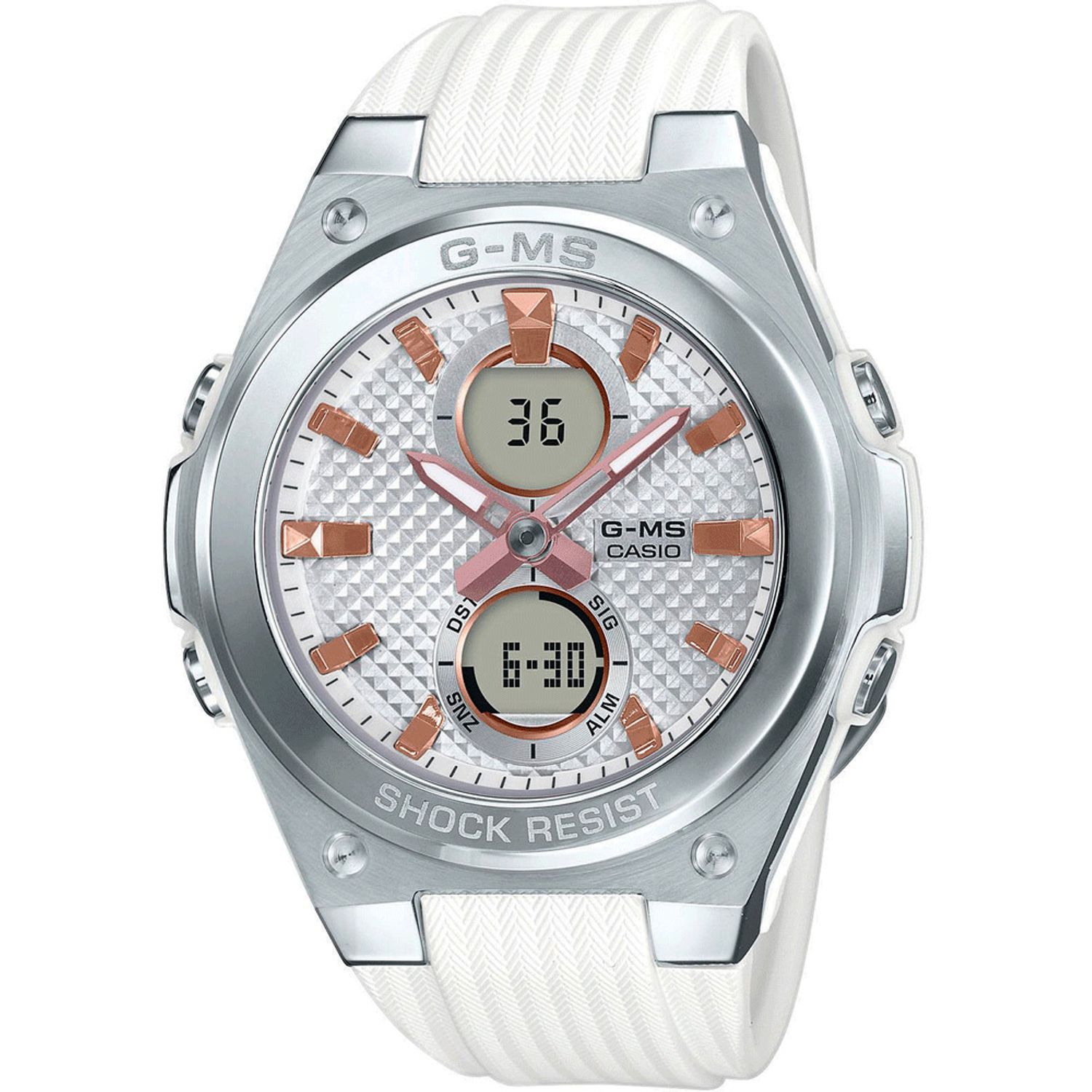 Ceas Dama, Casio G-Shock, Baby-G Urban MSG-C100-7AER fotografia produsului