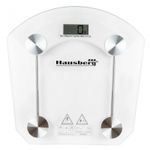 Cantar Hausberg HB-6001C, 150 kg, Digital, Display LCD, Sticla fotografia produsului