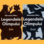 Pachet Legendele olimpului Zeii + Eroii - Alexandru Mitru fotografia produsului