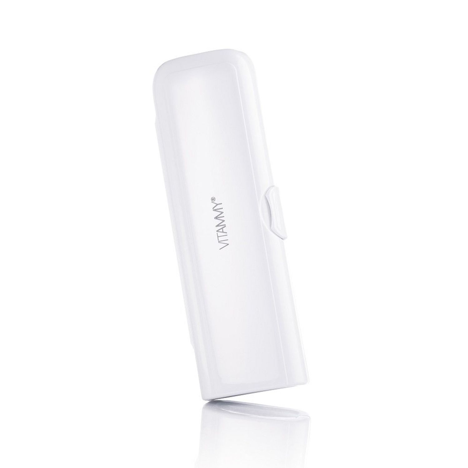 Husa de protectie Vitammy Case 1, dedicata periutelor de dinti electrice Vitammy Alb fotografia produsului View 3 L
