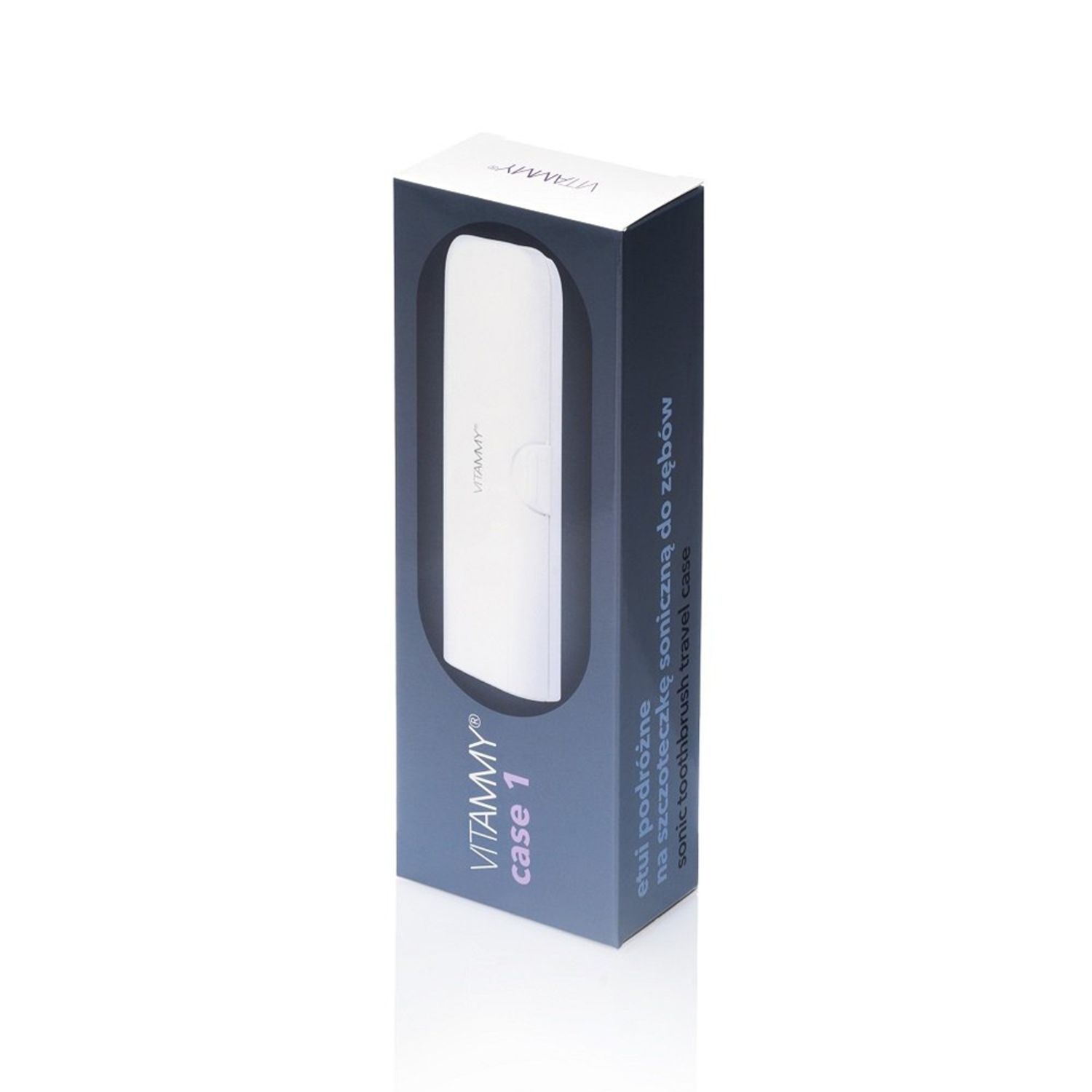 Husa de protectie Vitammy Case 1, dedicata periutelor de dinti electrice Vitammy Alb fotografia produsului View 4 L