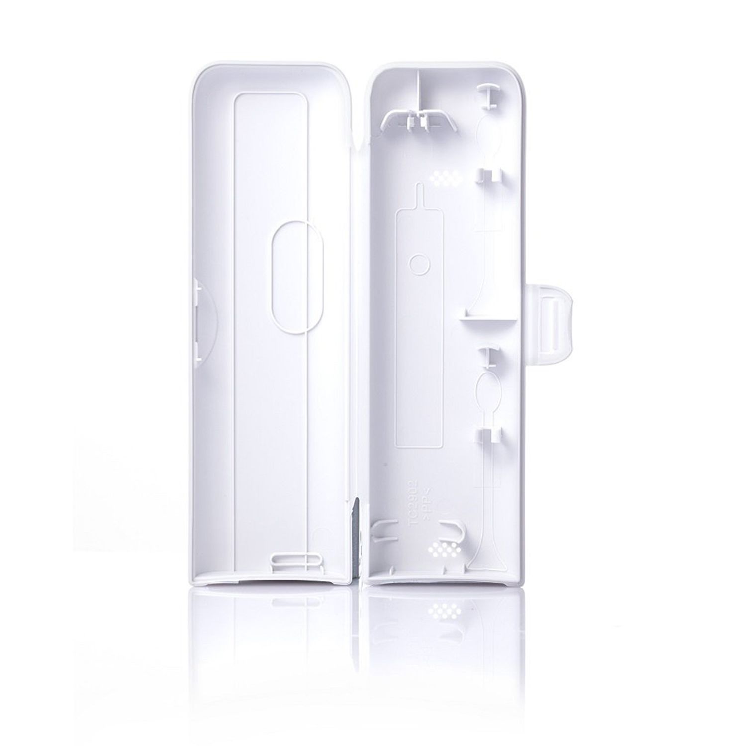 Husa de protectie Vitammy Case 1, dedicata periutelor de dinti electrice Vitammy Alb fotografia produsului View 5 L