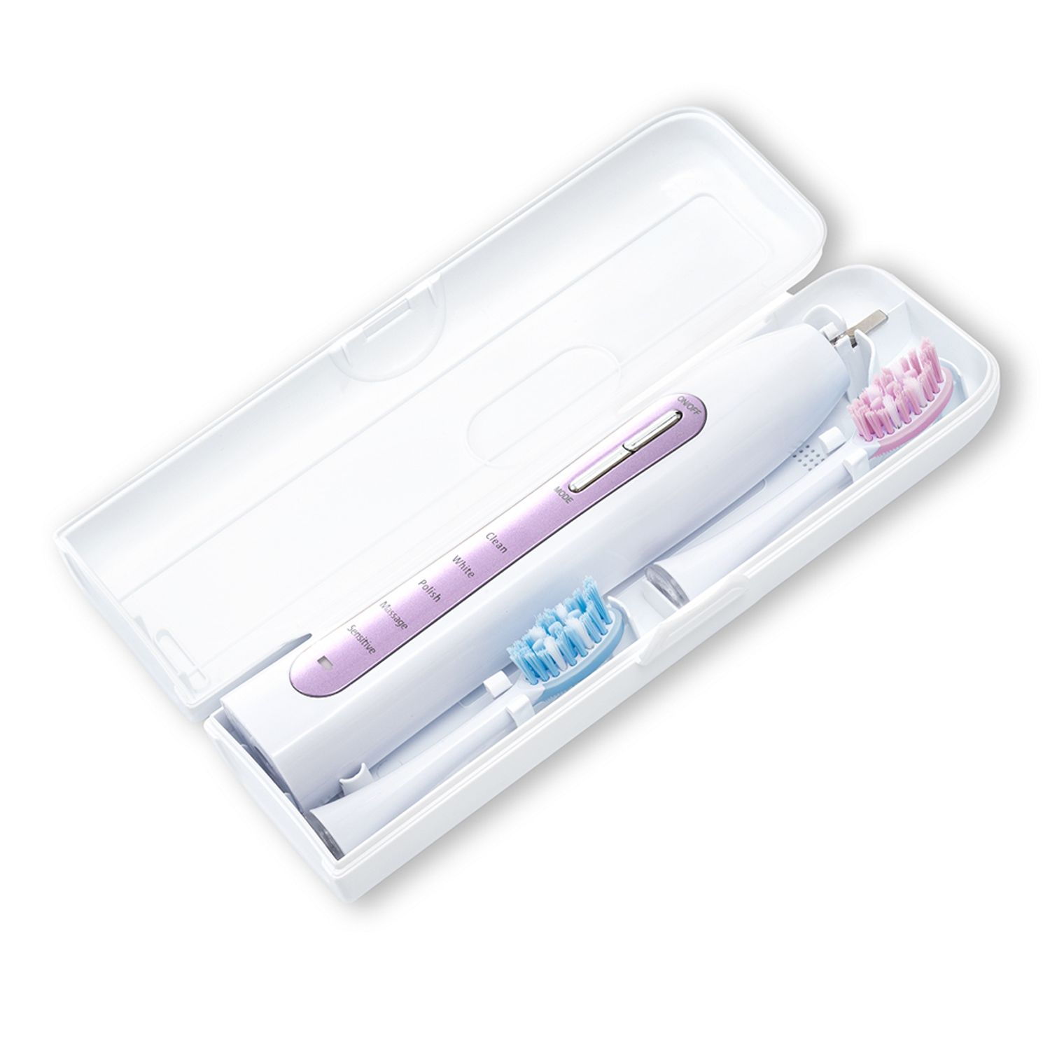 Husa de protectie Vitammy Case 1, dedicata periutelor de dinti electrice Vitammy Alb fotografia produsului View 2 L