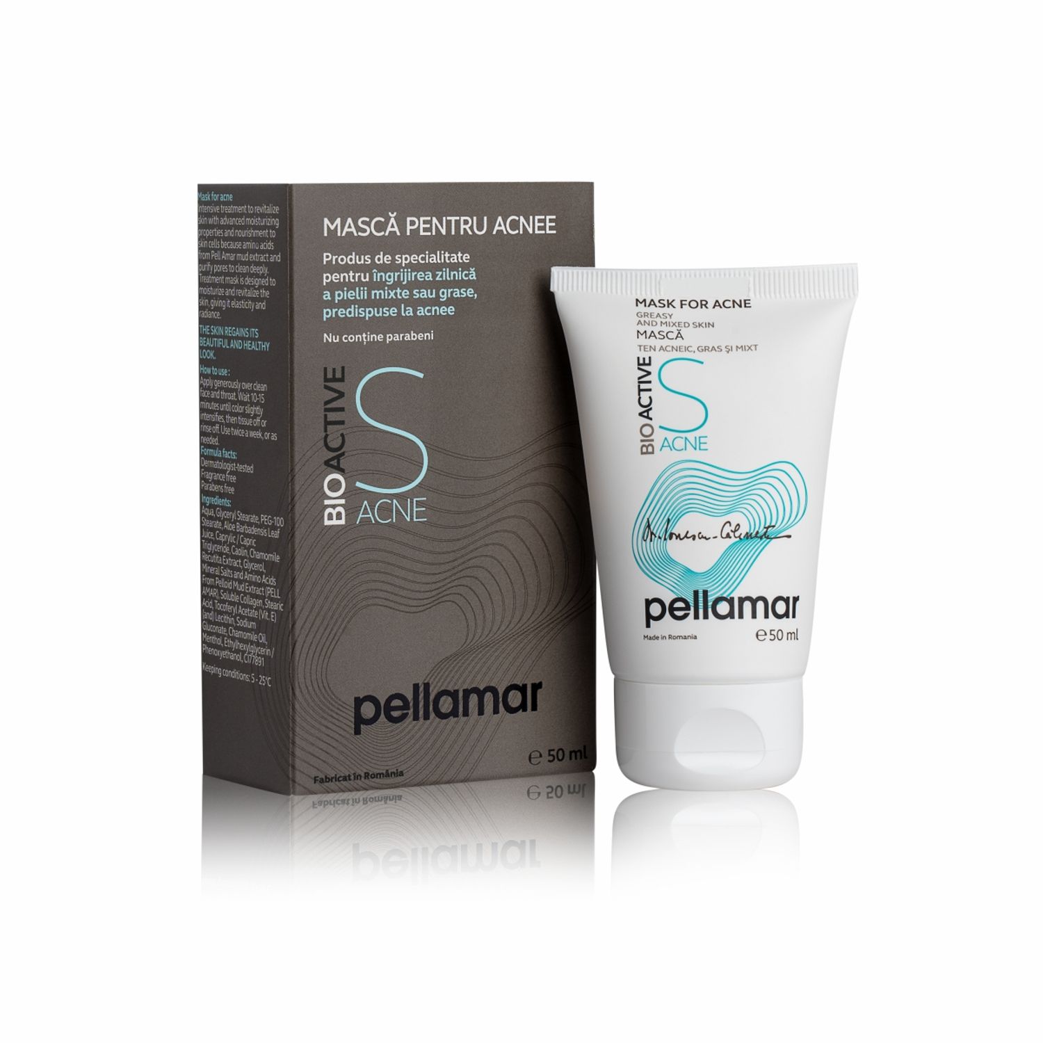 Mască tratament pentru acnee BioactiveSAcne 50 ml fotografia produsului