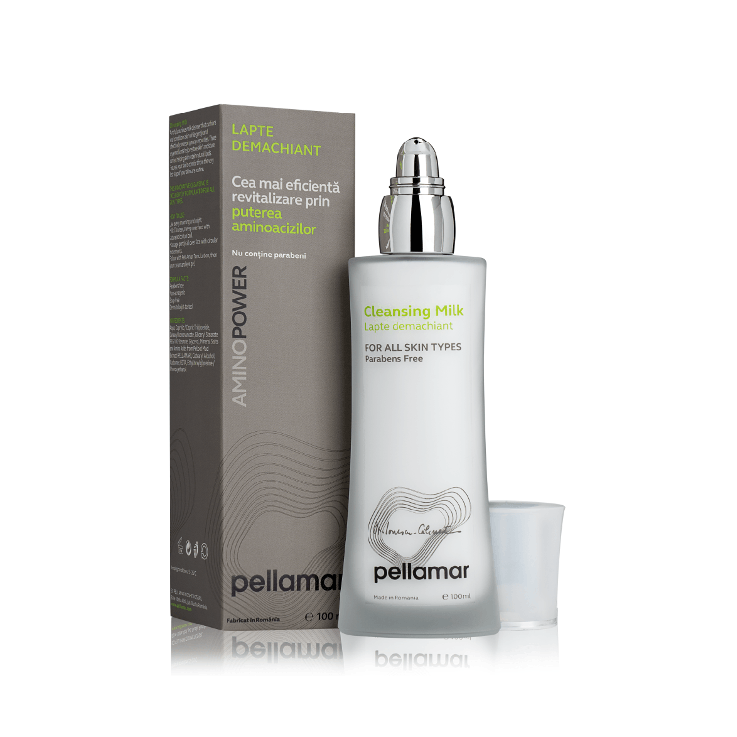 Lapte demachiant AminoPower 100 ml fotografia produsului