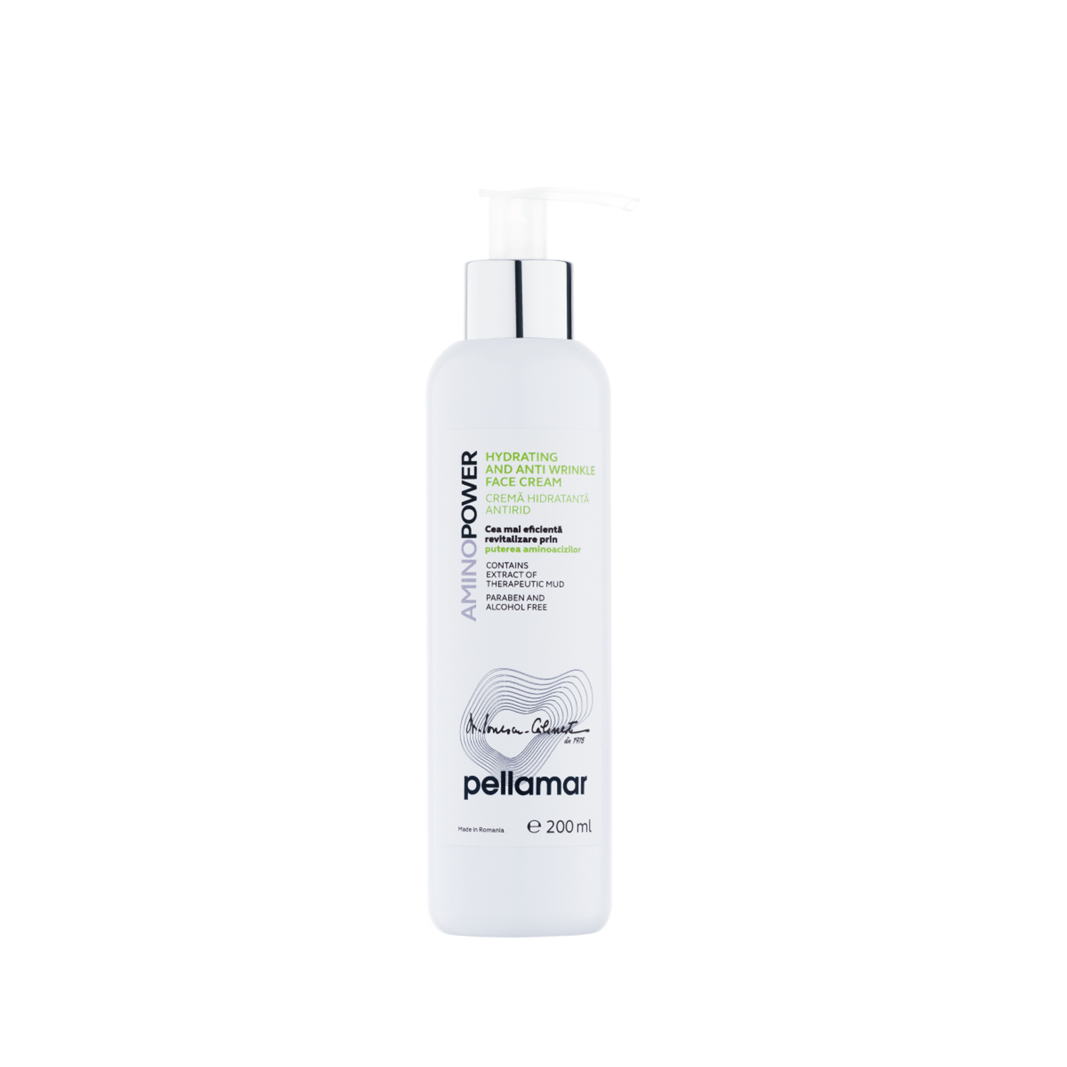 Cremă hidratantă antirid AminoPower 200 ml fotografia produsului