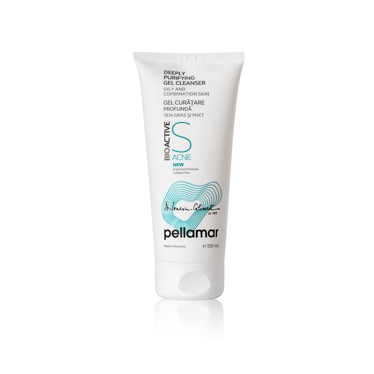 Gel curățare profundă BioactiveSAcne 150 ml fotografia produsului