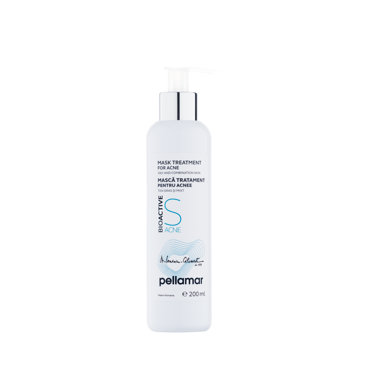 Mască tratament pentru acnee BioactiveSAcne 200 ml fotografia produsului