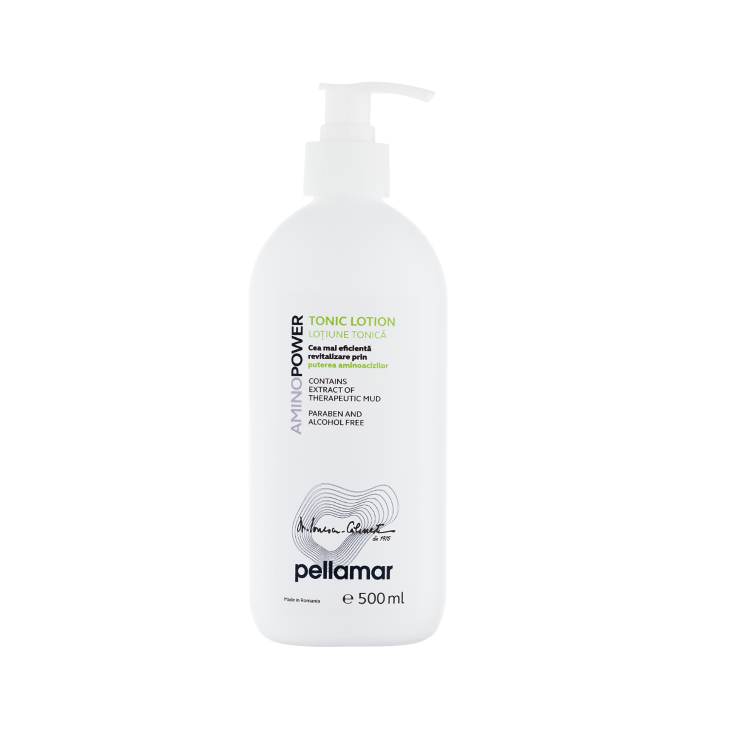 Loţiune tonică AminoPower 500 ml fotografia produsului