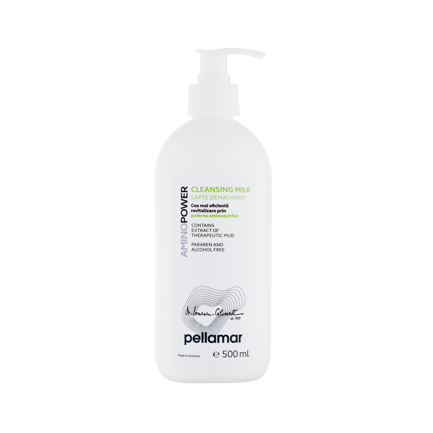 Lapte demachiant AminoPower 500 ml fotografia produsului