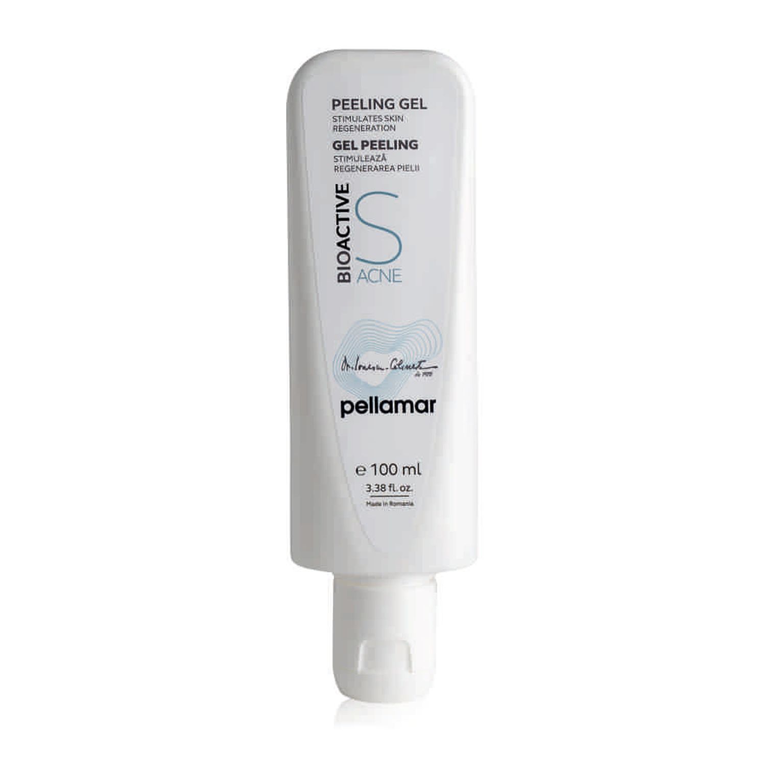Gel peeling BioactiveSAcne 100 ml fotografia produsului