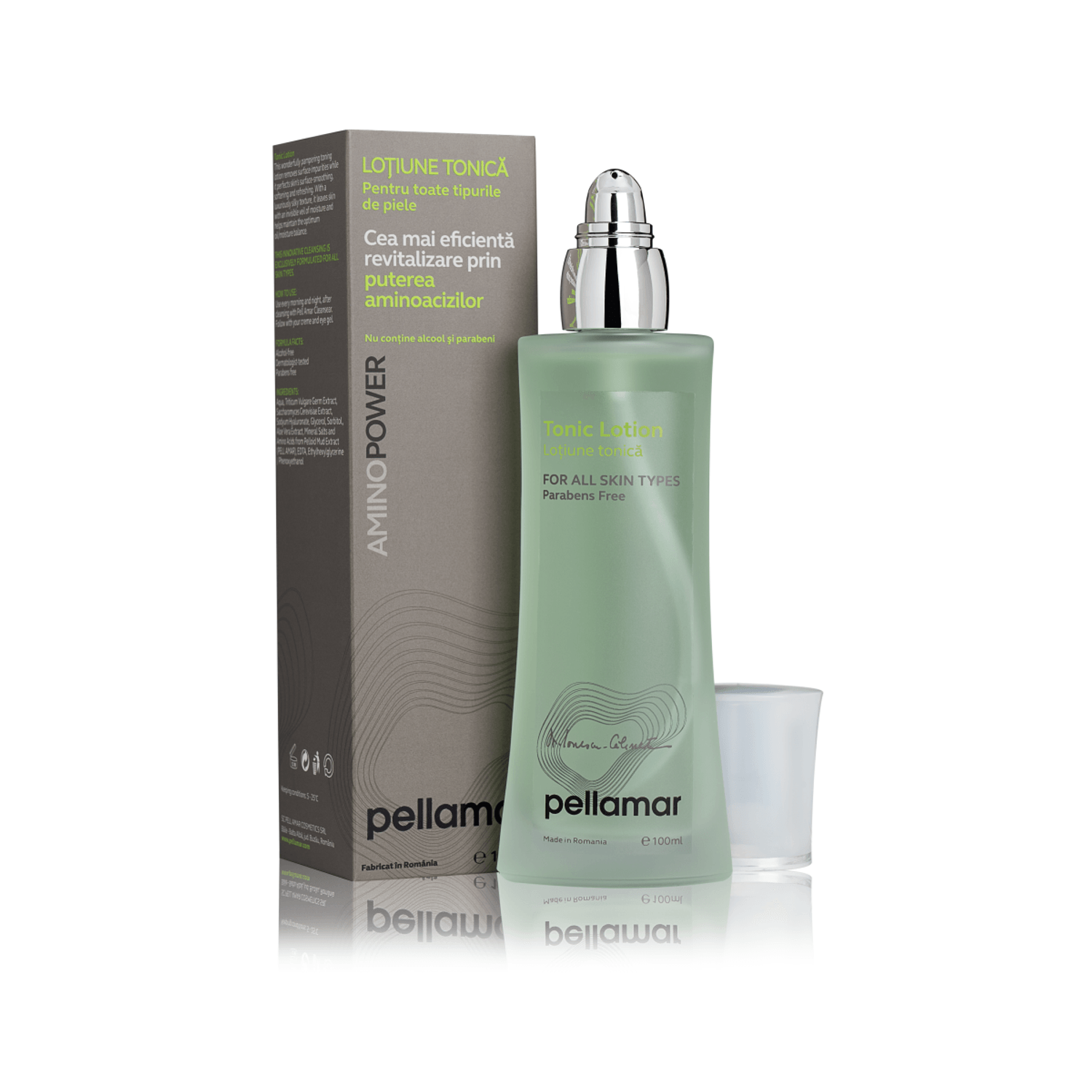Loţiune tonică AminoPower 100 ml fotografia produsului