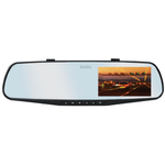 Camera auto DVR Xblitz Mirror, Full HD, 4.3  , 140 grade, negru fotografia produsului