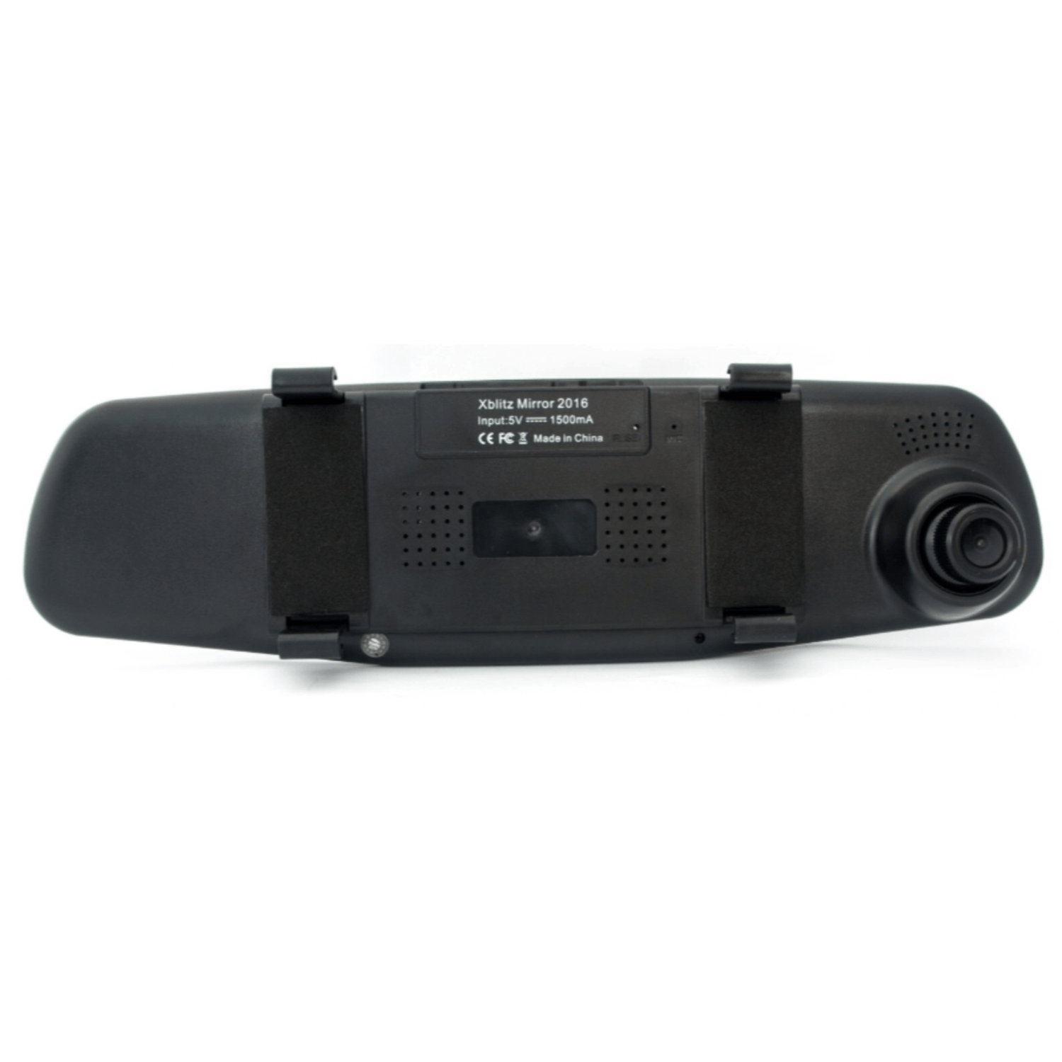 Camera auto DVR Xblitz Mirror, Full HD, 4.3  , 140 grade, negru fotografia produsului View 3 L