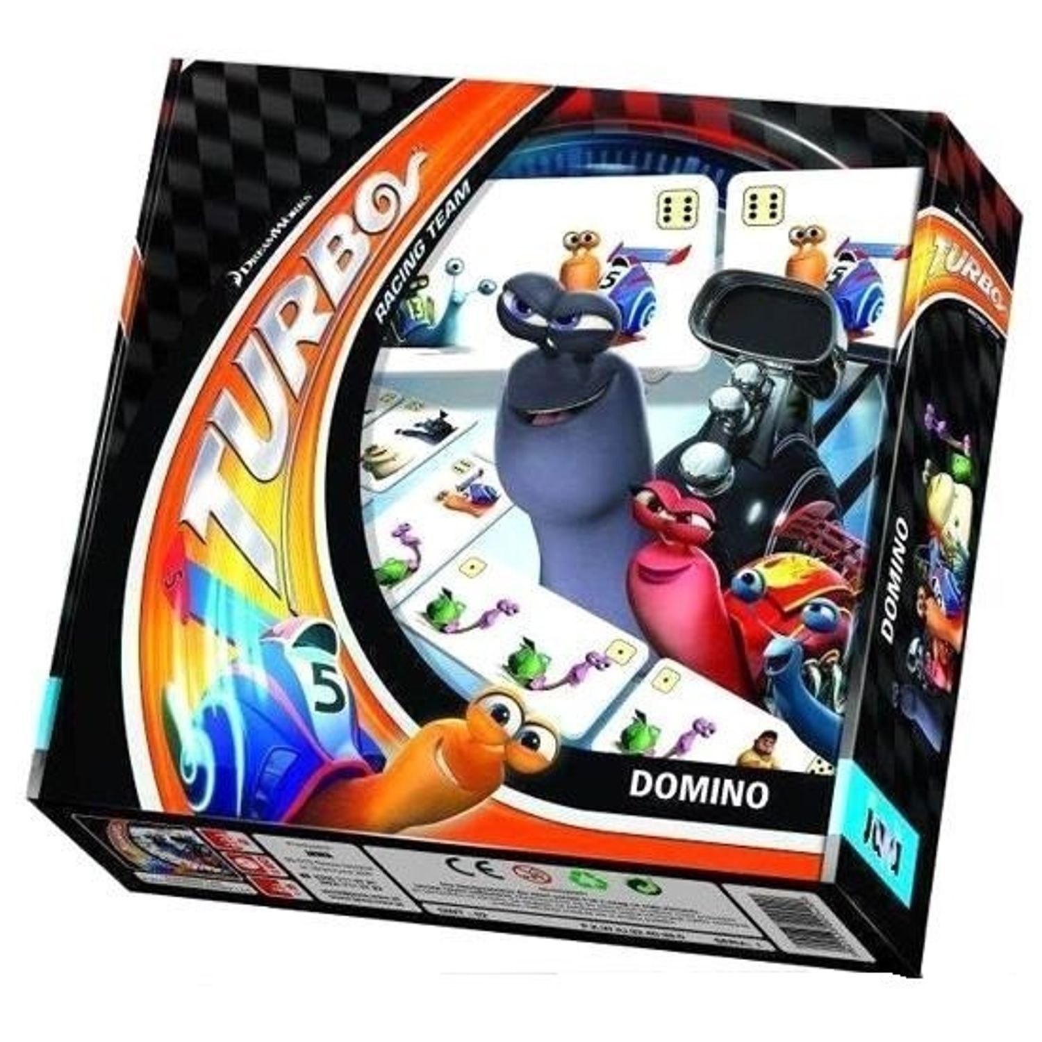 Domino Jawa Turbo racing team fotografia produsului View 2 L