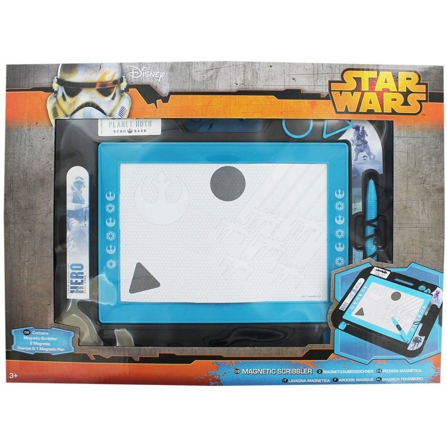 Tabla magnetica Star Wars fotografia produsului View 2 L